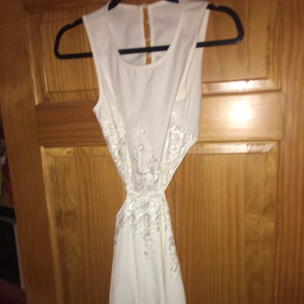 Open side formal dress!